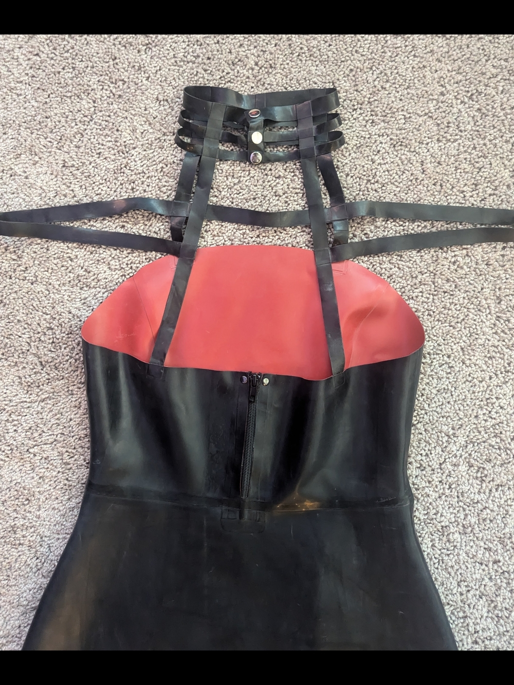 Spy Family Yor Brair Latex Dress - Picture 3 of 7